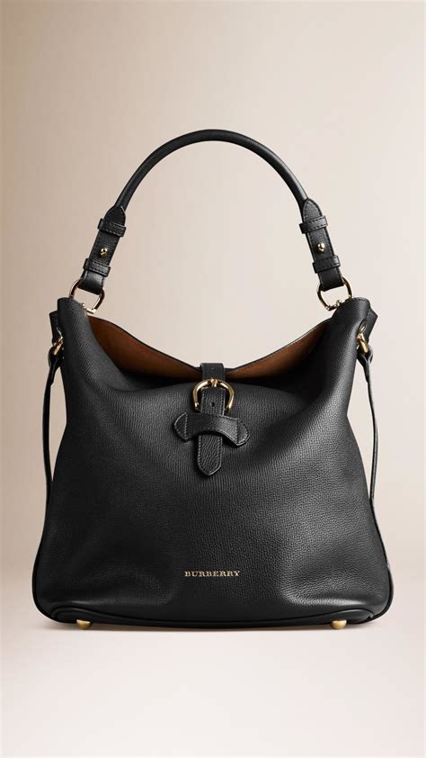 burberry hobo leather bag|burberry bags sale outlet.